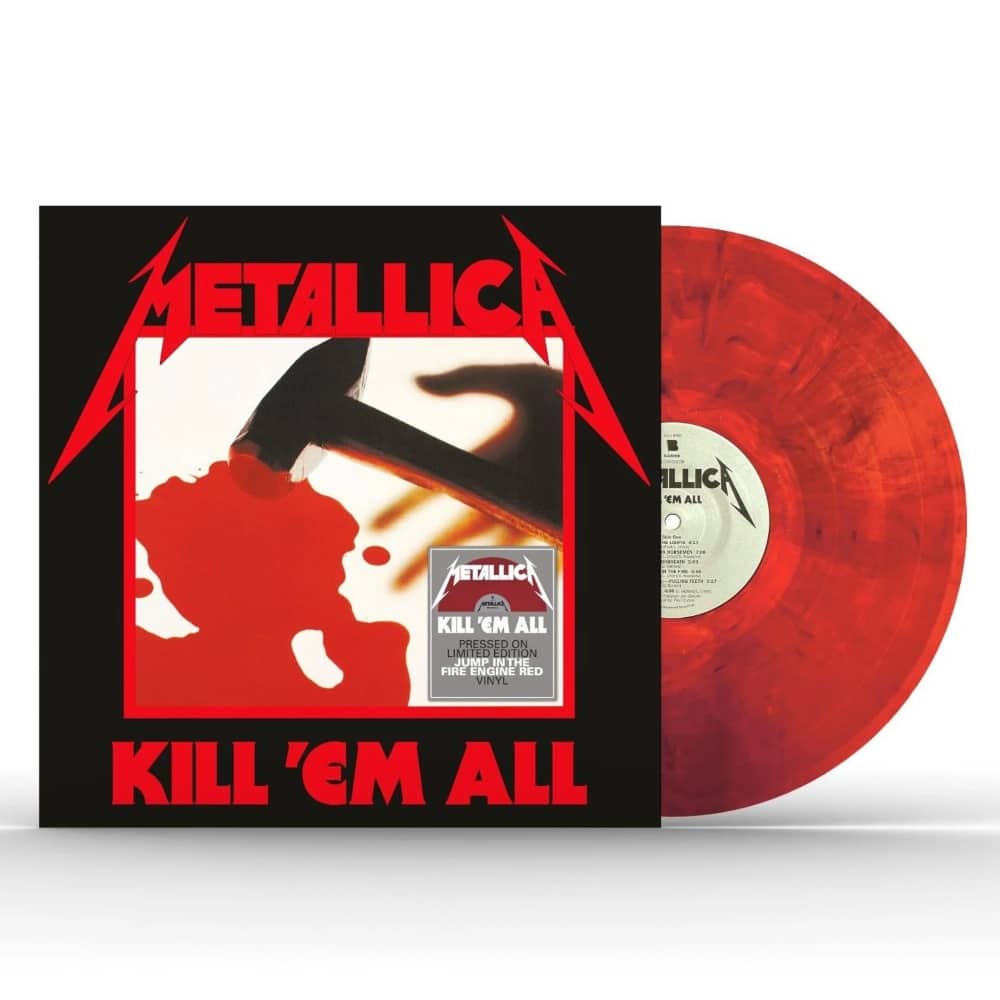 Kill 'Em All - Metallica - metafield_custom.product_key_info -  - The Vinyl Store