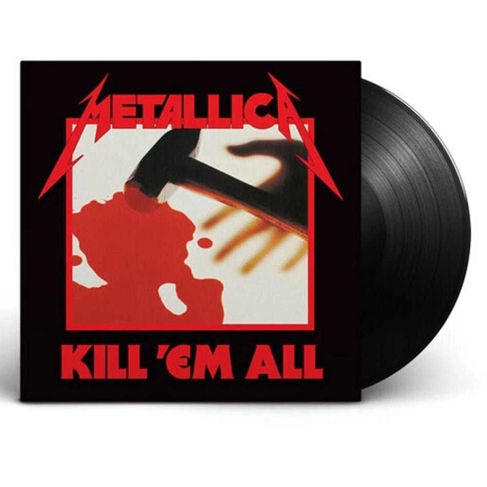 Kill 'Em All - Metallica - metafield_custom.product_key_info - 602547885289 - The Vinyl Store
