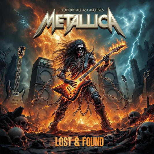 Lost & Found - Metallica - lp -  - The Vinyl Store