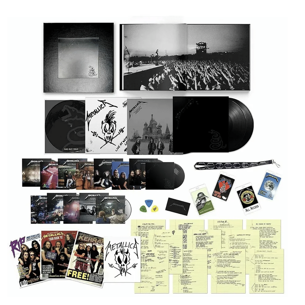 Metallica - Metallica - 6lp - 14cd - 6dvd - 602508507076 - The Vinyl Store