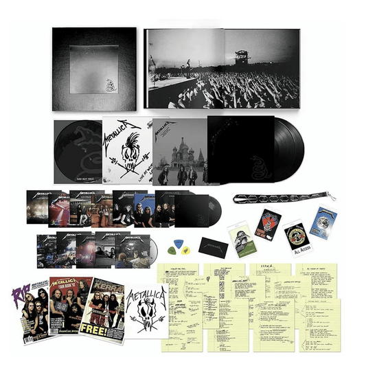 Metallica - Metallica - 6lp - 14cd - 6dvd - 602508507076 - The Vinyl Store