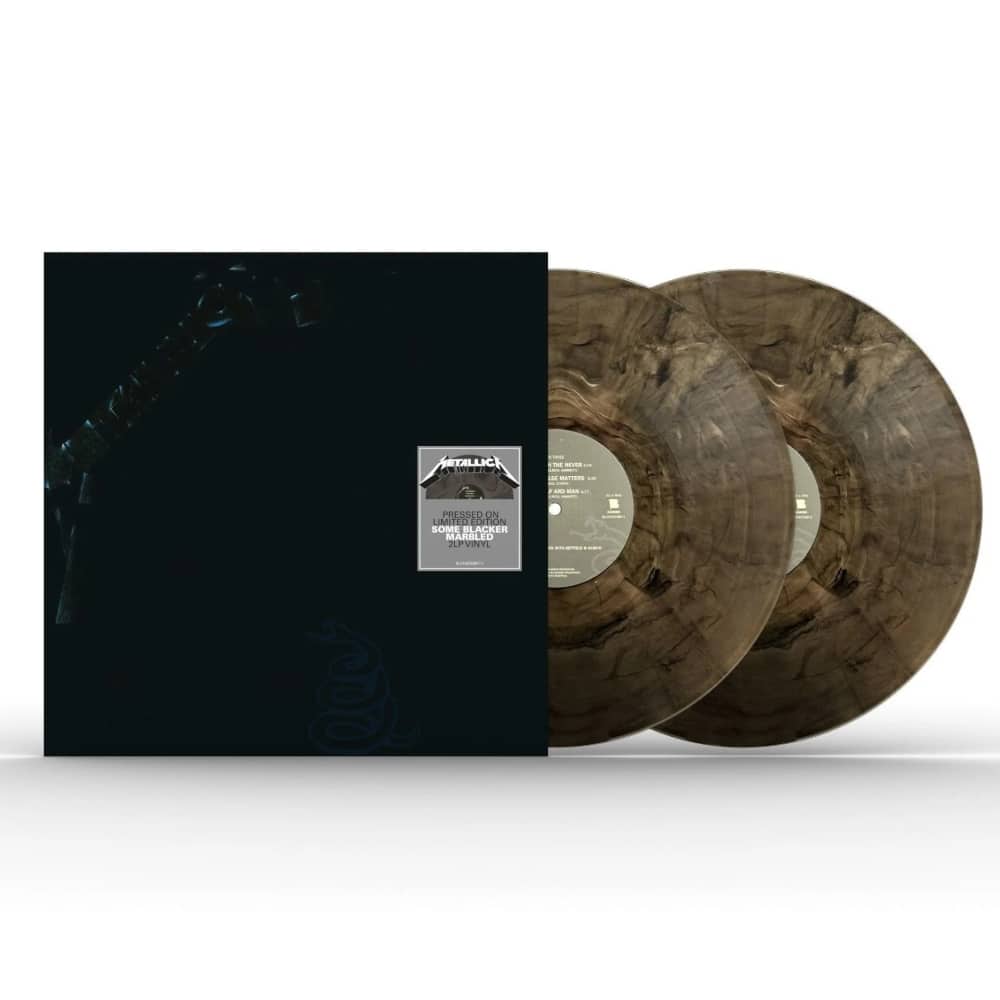 Metallica - Metallica - 2lp - 602455725974 - The Vinyl Store
