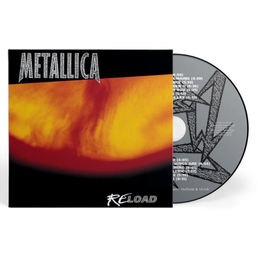 ReLoad (CD Format) - Metallica - metafield_custom.product_key_info - 602478633263 - The Vinyl Store