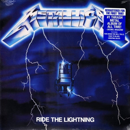 Ride The Lightning - Metallica - metafield_custom.product_key_info -  - The Vinyl Store