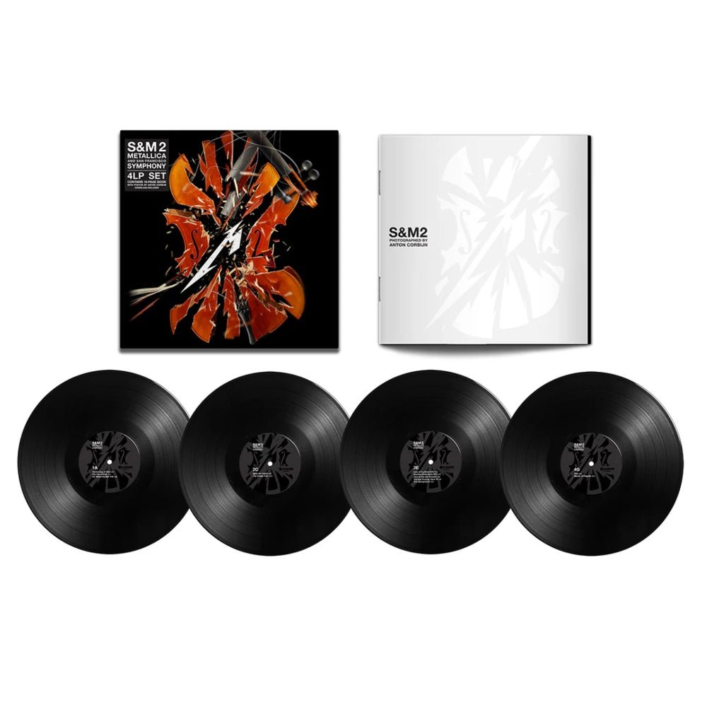 S&M2 - Metallica - metafield_custom.product_key_info -  - The Vinyl Store