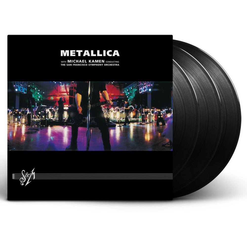 S&M - Metallica - #metafield_custom.product_key_info# - 602547243072 - The Vinyl Store