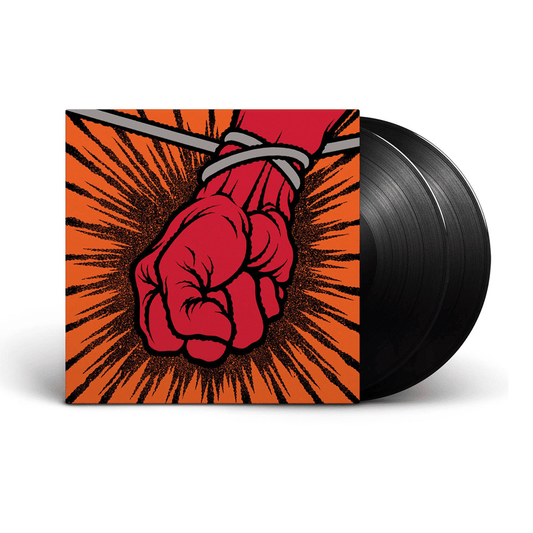 St. Anger - Metallica - 2lp - 602498653364 - The Vinyl Store