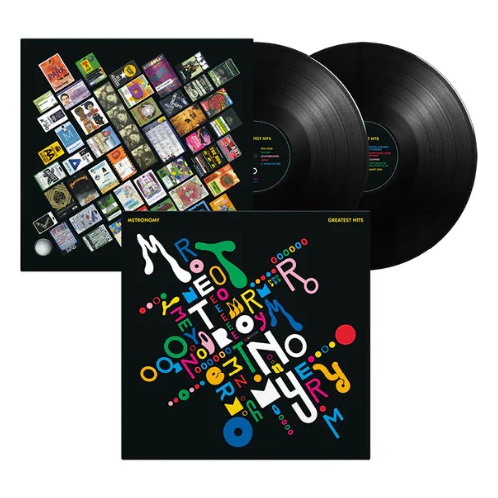 Greatest Hits - Metronomy - 2lp -  - The Vinyl Store