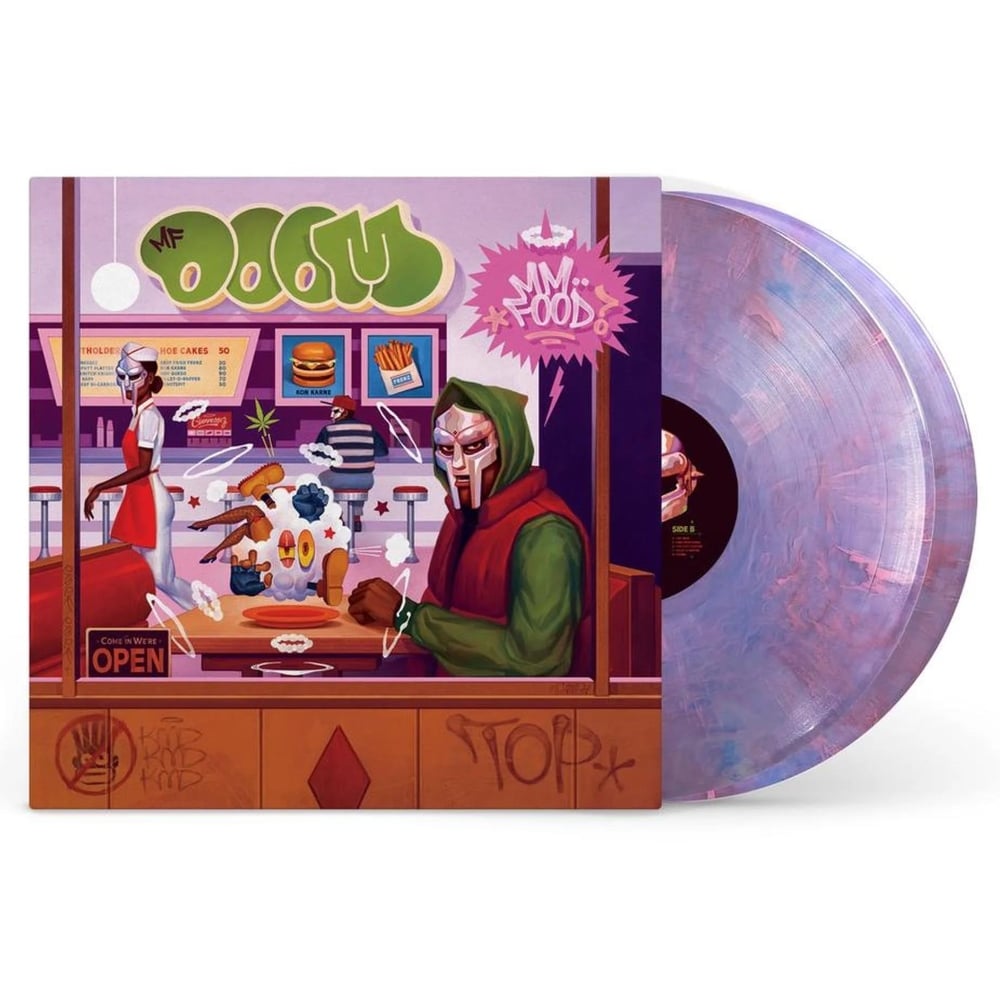 Mm..Food - MF DOOM - 2lp - 826257040015 - The Vinyl Store