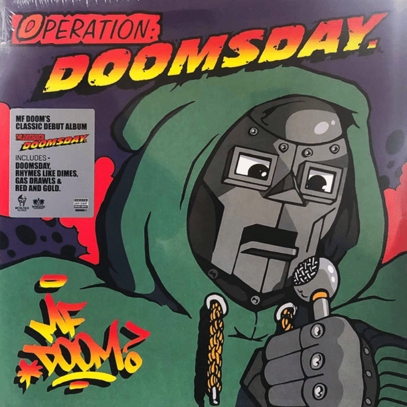 Operation: Doomsday - MF DOOM - 2lp - 826257035219 - The Vinyl Store