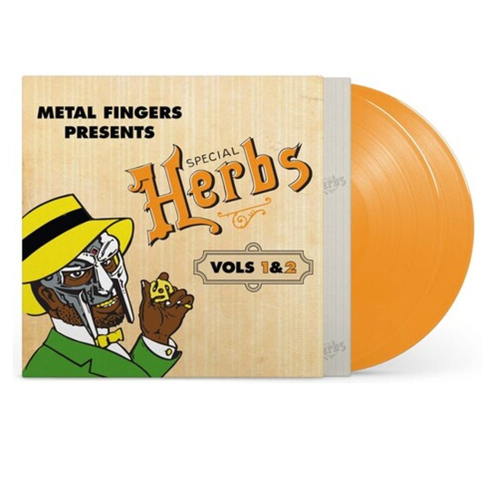 Metal Fingers Presents: Special Herbs Vol. 1 & 2 - MF DOOM - metafield_custom.product_key_info -  - The Vinyl Store