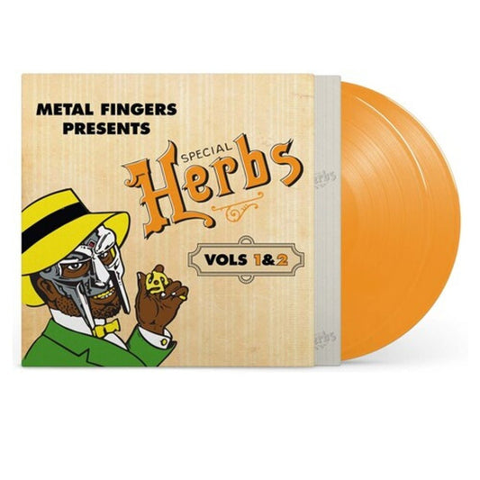 Metal Fingers Presents: Special Herbs Vol. 1 & 2 - MF DOOM - metafield_custom.product_key_info -  - The Vinyl Store