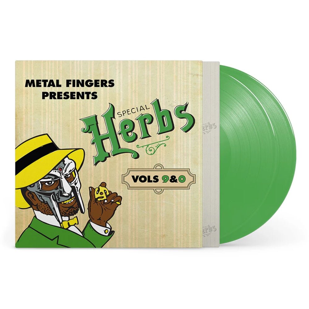 Metal Fingers Presents: Special Herbs Vol. 9 & 0 - MF DOOM - metafield_custom.product_key_info -  - The Vinyl Store
