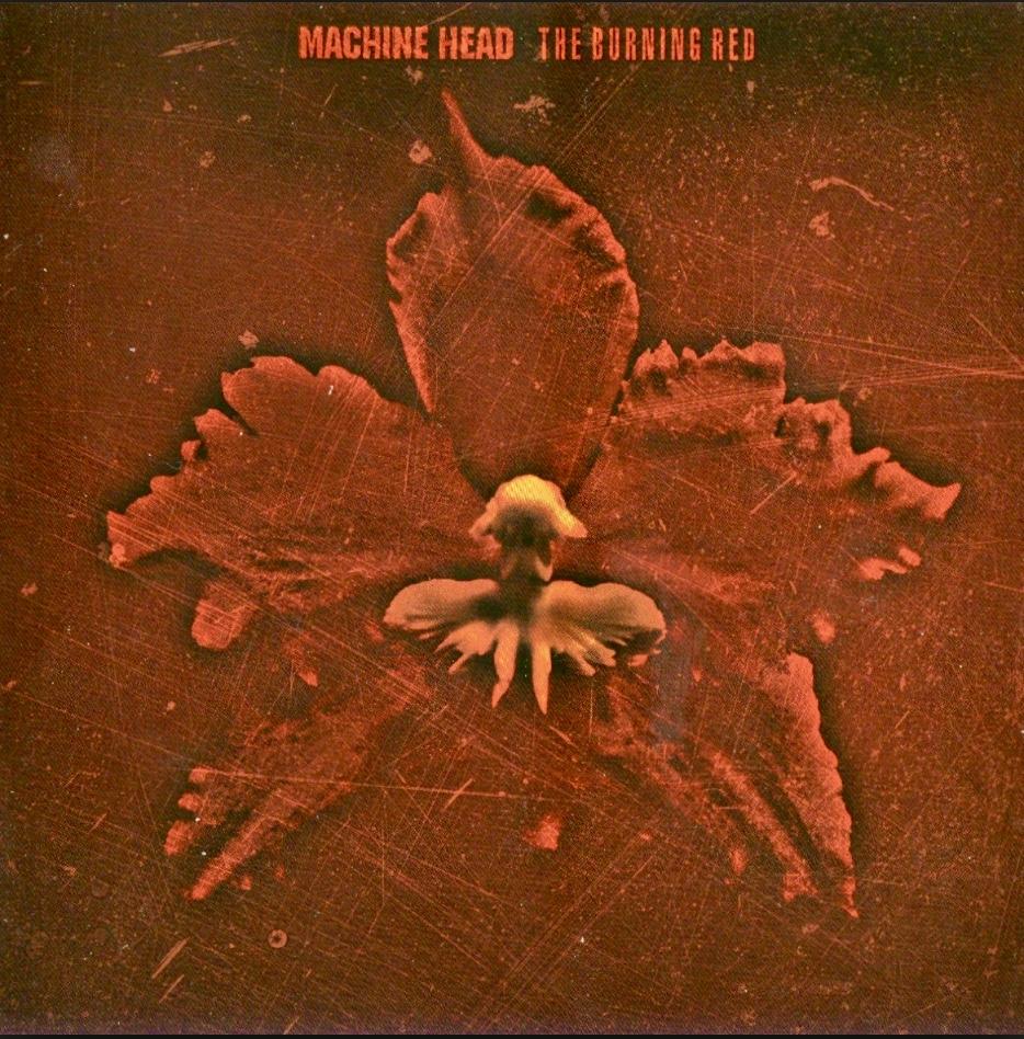The Burning Red - Machine Head - metafield_custom.product_key_info -  - The Vinyl Store