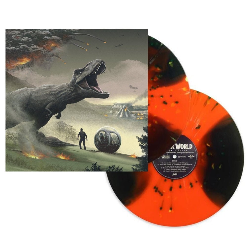 Jurassic World: Fallen Kingdom - Original Motion Picture Soundtrack - Michael Giacchino - lp - 843563105245 - The Vinyl Store