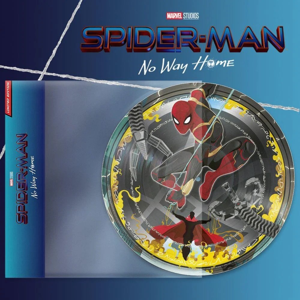 Spider - Man: No Way Home (Original Motion Picture Soundtrack) - Michael Giacchino - lp - 194399888919 - The Vinyl Store