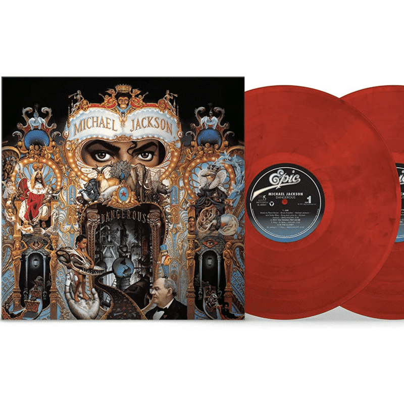Dangerous - Michael Jackson - 2lp - 194398891019 - The Vinyl Store