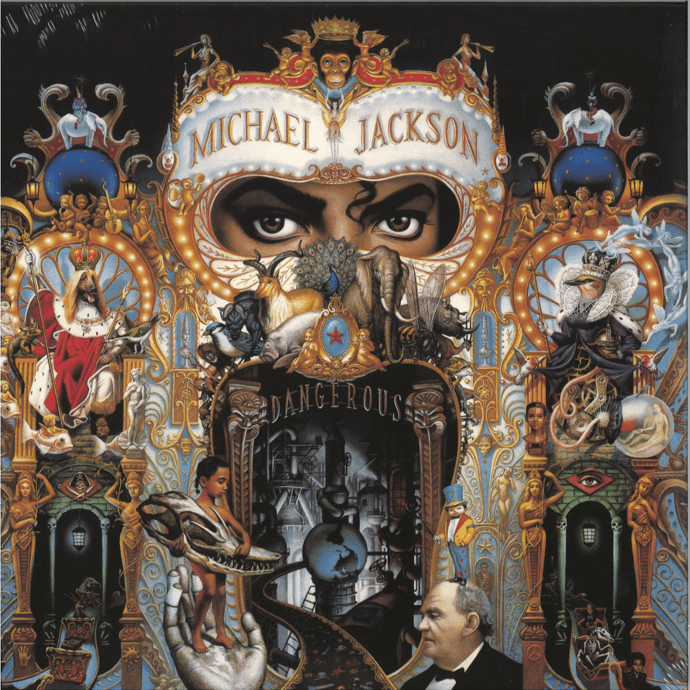 Dangerous - Michael Jackson - 2lp - 888751209312 - The Vinyl Store