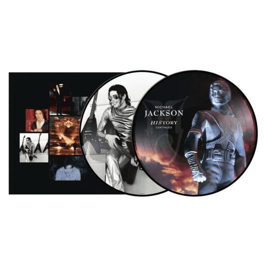 HIStory: Continues - Michael Jackson - metafield_custom.product_key_info -  - The Vinyl Store