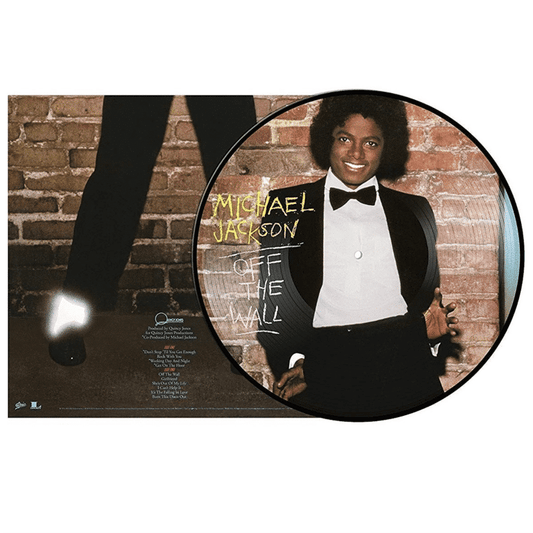 Off The Wall - Michael Jackson - metafield_custom.product_key_info -  - The Vinyl Store
