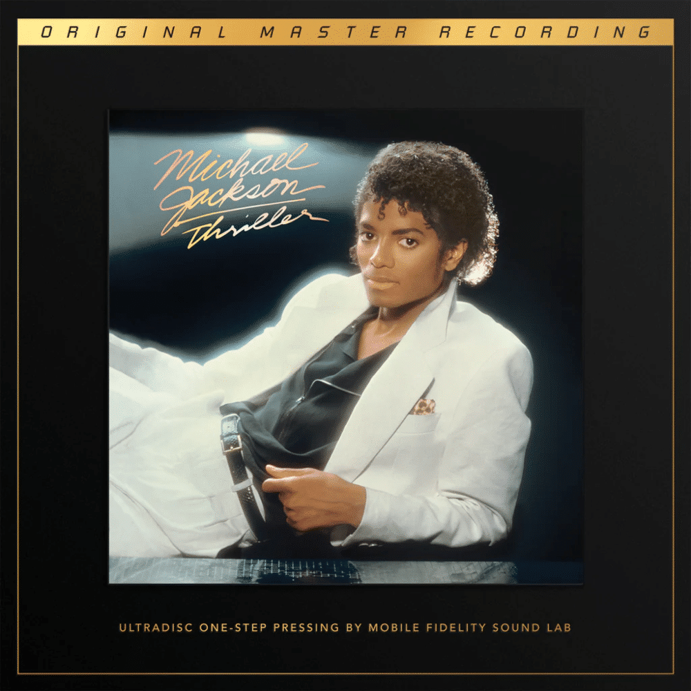 Thriller - Michael Jackson - lp - 821797104227 - The Vinyl Store