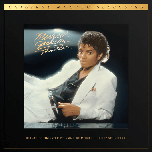 Thriller - Michael Jackson - lp - 821797104227 - The Vinyl Store