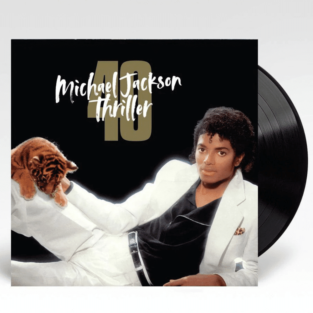 Thriller - Michael Jackson - lp - 196587145118 - The Vinyl Store