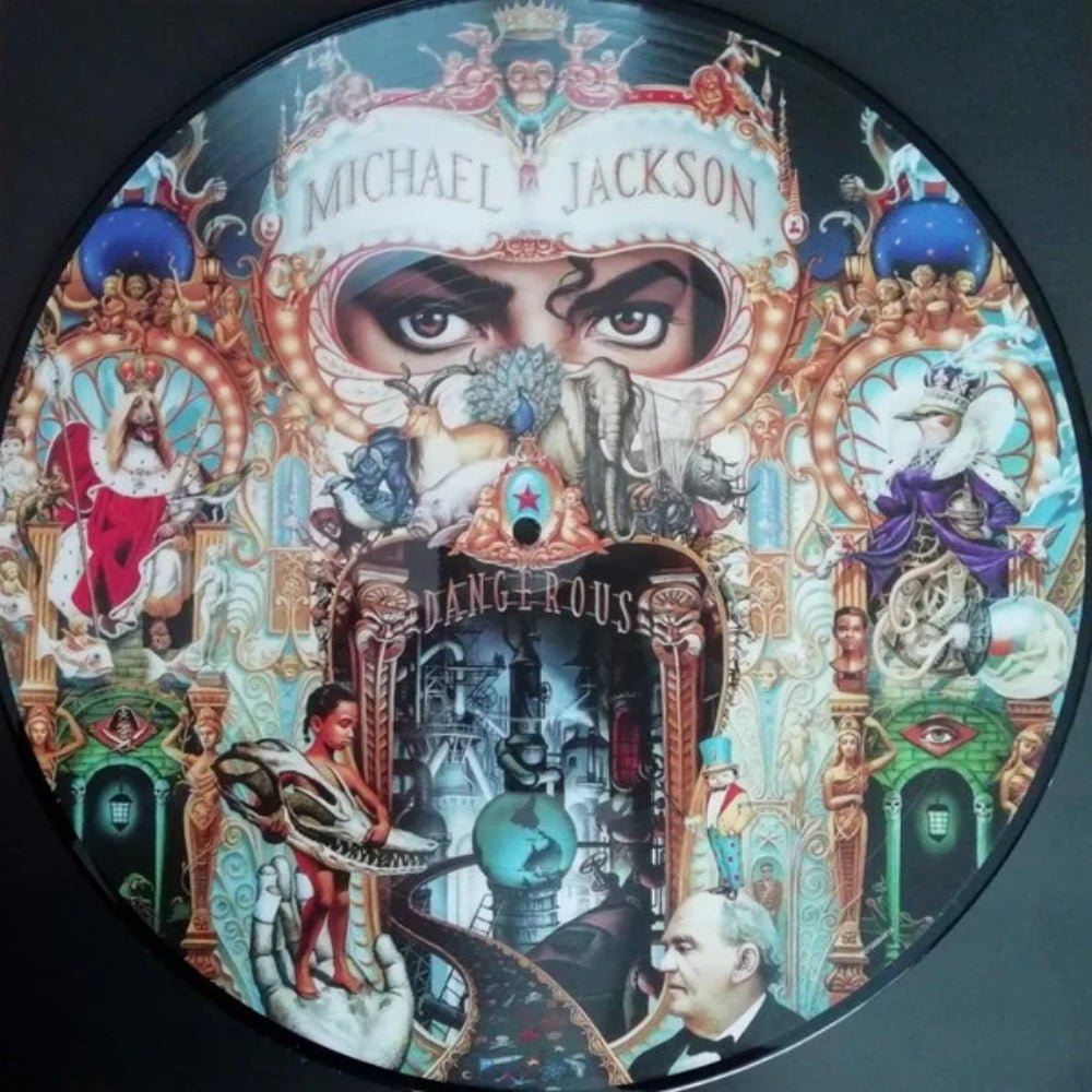 Dangerous - Michael Jackson - metafield_custom.product_key_info - 190758664415 - The Vinyl Store