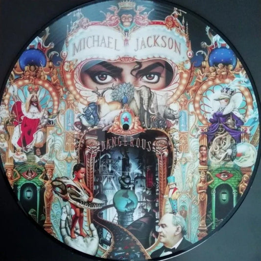 Dangerous - Michael Jackson - metafield_custom.product_key_info - 190758664415 - The Vinyl Store