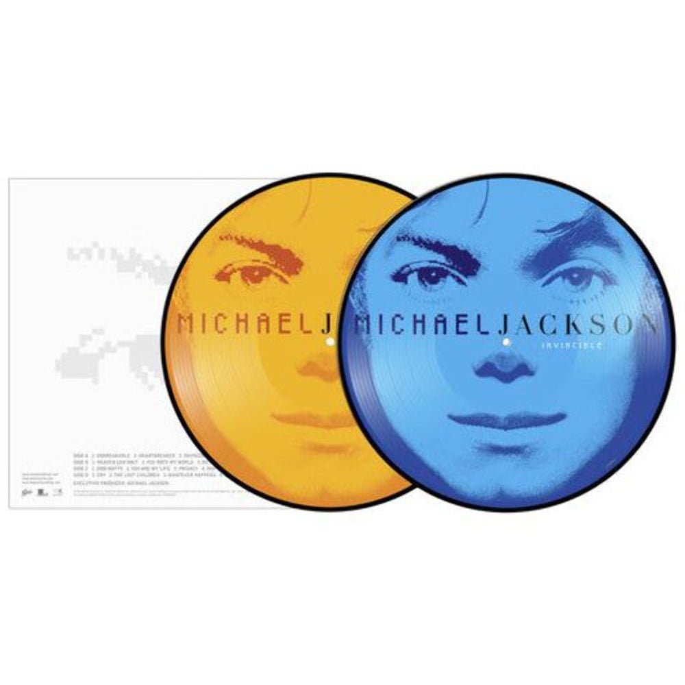 Invincible - Michael Jackson - metafield_custom.product_key_info - 190758664613 - The Vinyl Store