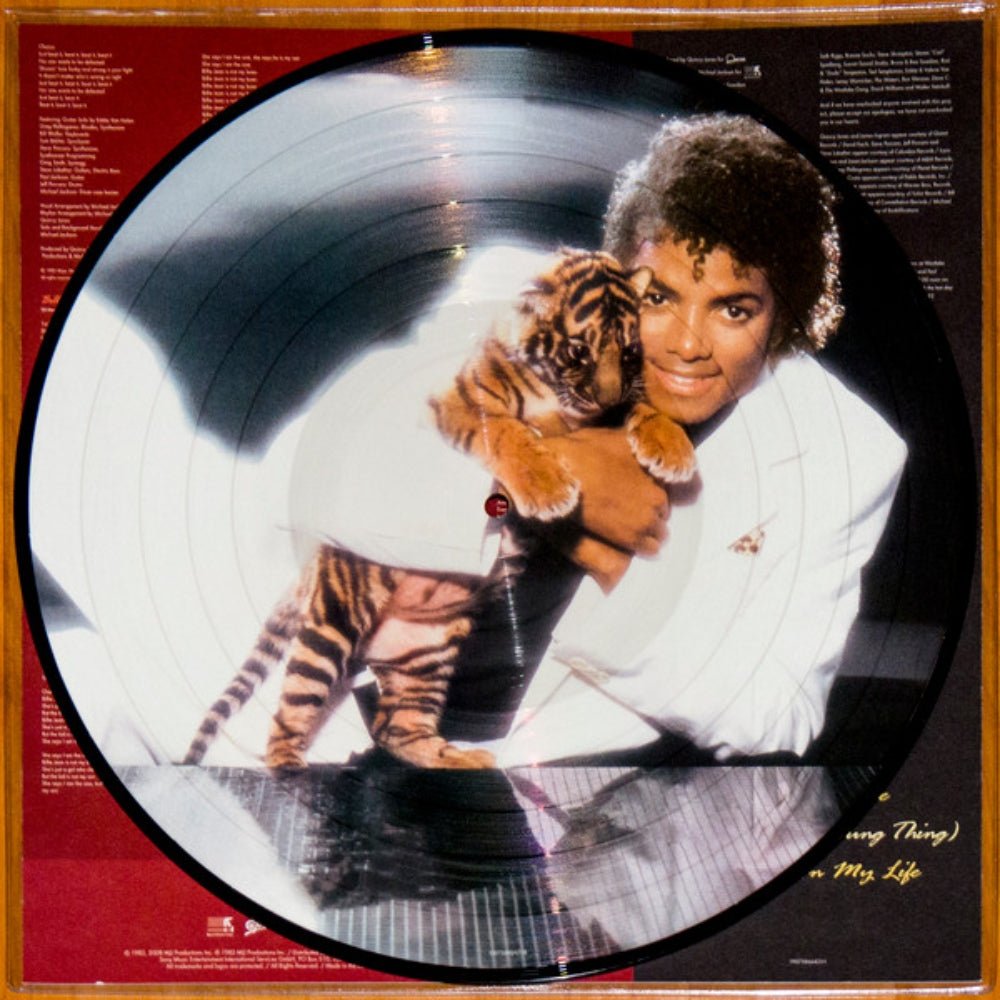Thriller - Michael Jackson - metafield_custom.product_key_info - 190758664217 - The Vinyl Store