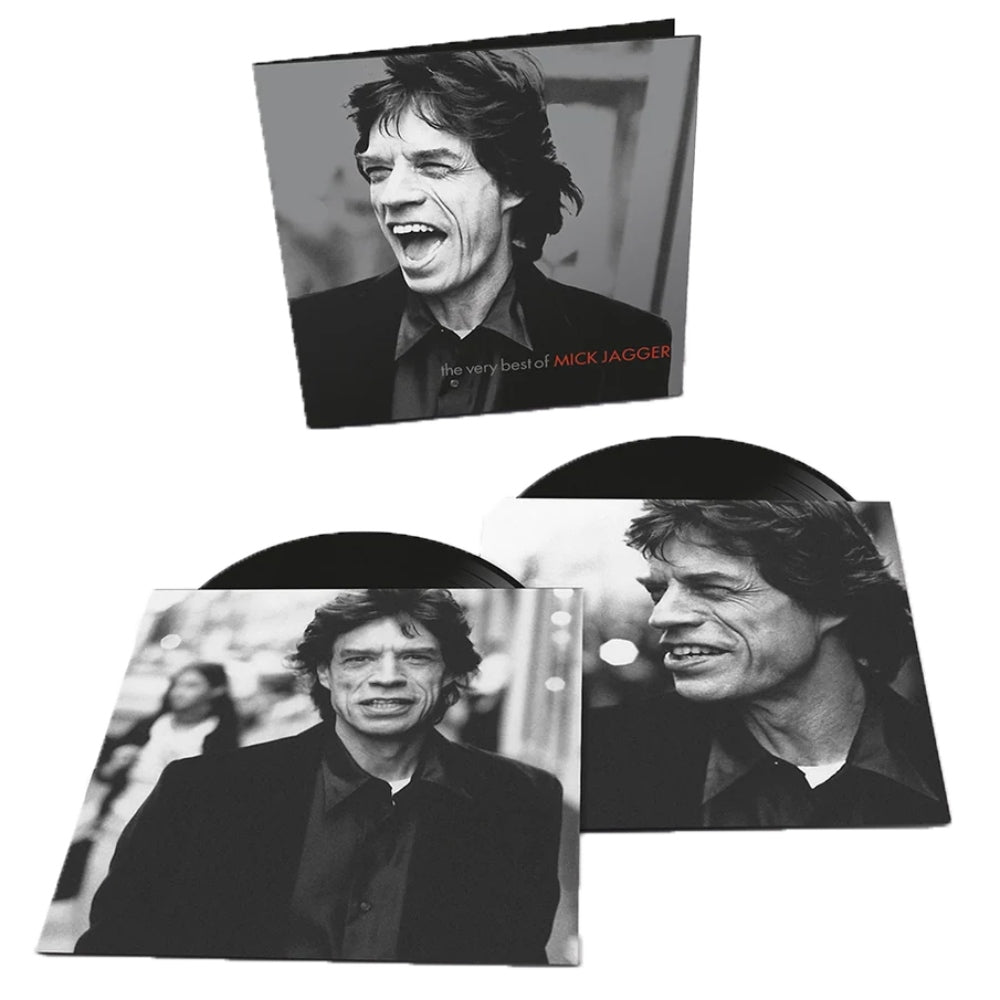 The Very Best Of Mick Jagger - Mick Jagger - metafield_custom.product_key_info - 602435727189 - The Vinyl Store