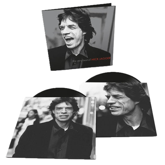 The Very Best Of Mick Jagger - Mick Jagger - metafield_custom.product_key_info - 602435727189 - The Vinyl Store