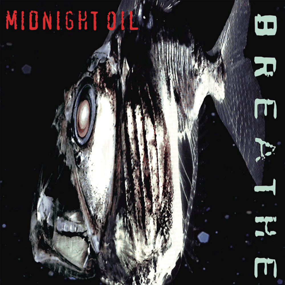 Breathe - Midnight Oil - lp - 889853601110 - The Vinyl Store