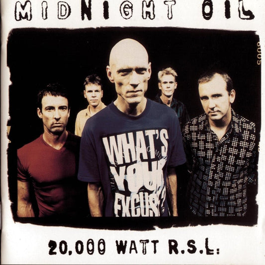 20,000 Watt R.S.L. - The Midnight Oil Collection - Midnight Oil - metafield_custom.product_key_info - 9399700044843 - The Vinyl Store
