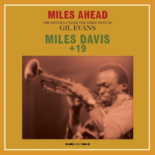 Miles Ahead - Miles Davis + 19 - metafield_custom.product_key_info -  - The Vinyl Store