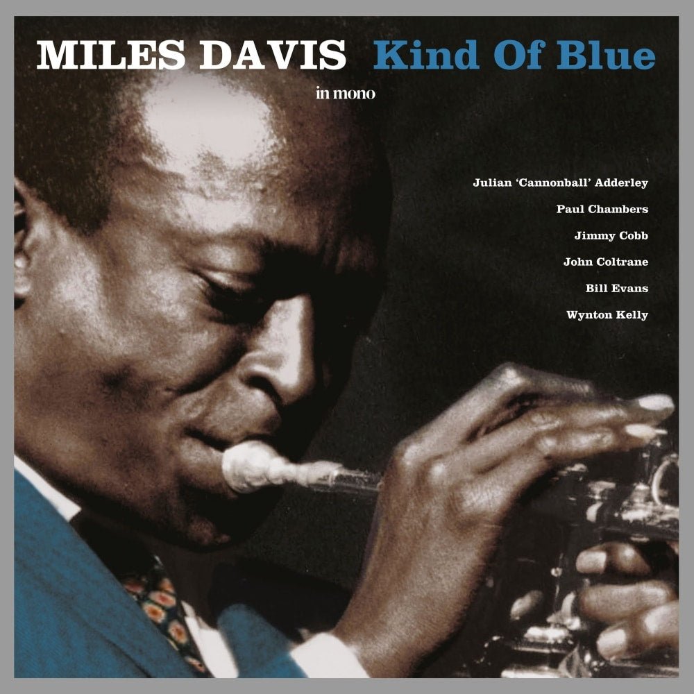 Kind Of Blue - Miles Davis - lp - 5060348583455 - The Vinyl Store
