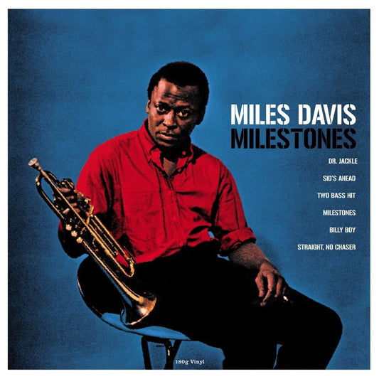 Milestones - Miles Davis - lp - 5060348583257 - The Vinyl Store