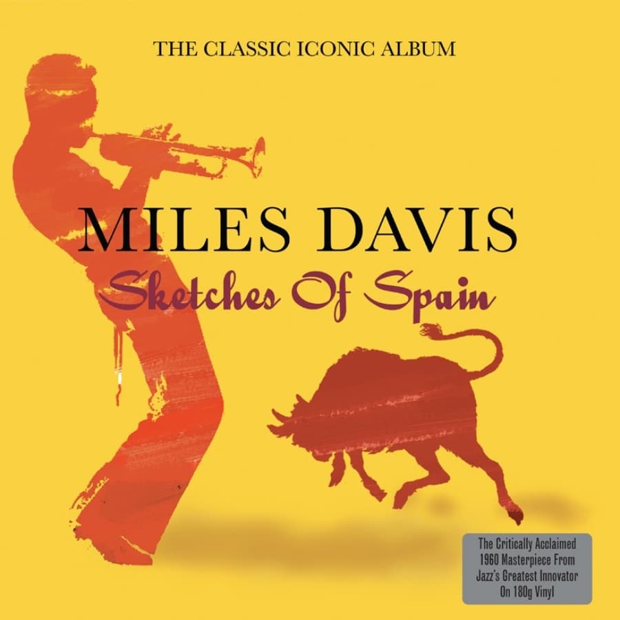 Sketches Of Spain - Miles Davis - lp - 5060143491269 - The Vinyl Store