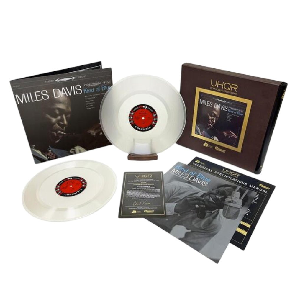 Kind Of Blue - Miles Davis - metafield_custom.product_key_info - 753088045073 - The Vinyl Store