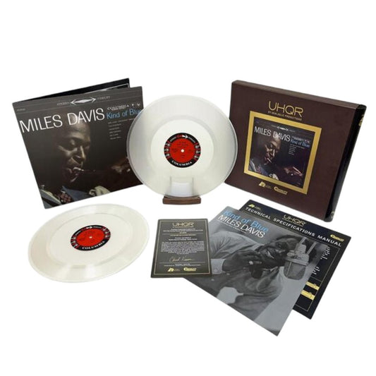 Kind Of Blue - Miles Davis - metafield_custom.product_key_info - 753088045073 - The Vinyl Store
