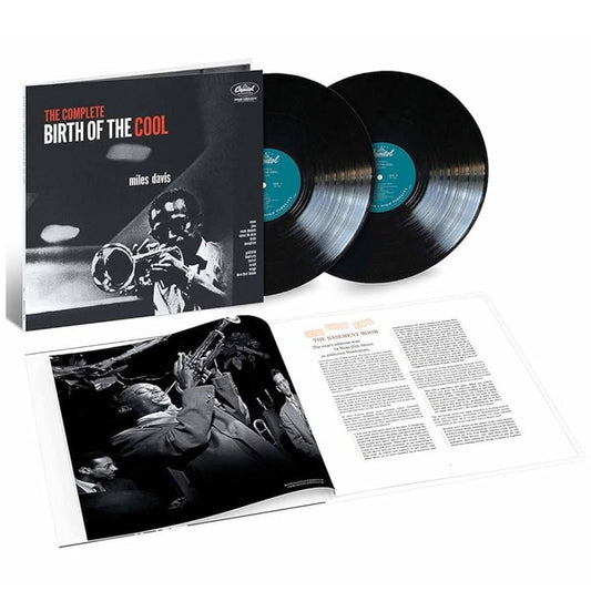 The Complete Birth Of The Cool - Miles Davis - metafield_custom.product_key_info -  - The Vinyl Store