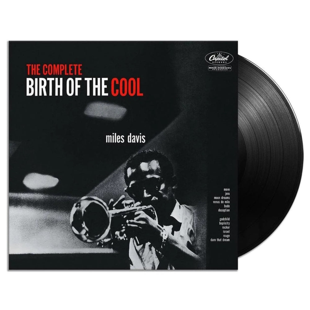 The Complete Birth Of The Cool - Miles Davis - metafield_custom.product_key_info -  - The Vinyl Store
