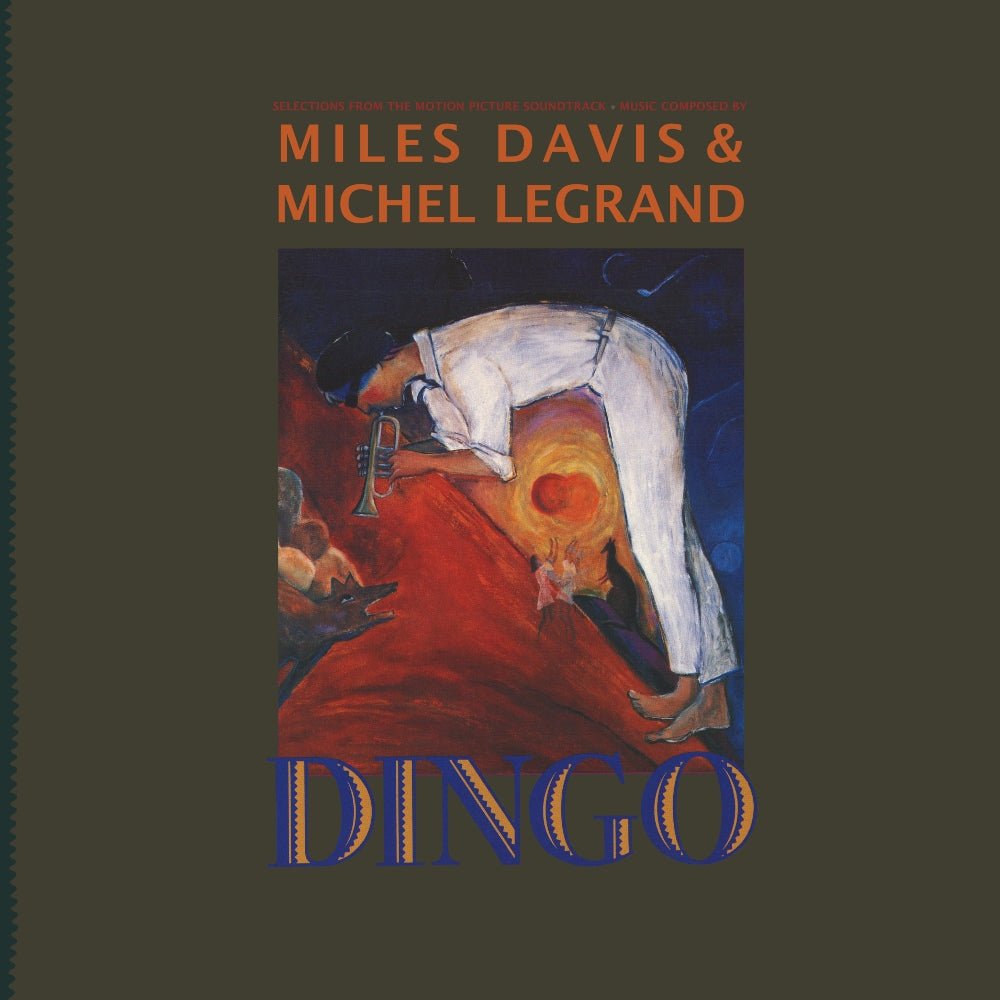 Dingo: Selections From The Motion Picture Soundtrack (CD Format) - Miles Davis & Michel Legrand - metafield_custom.product_key_info - 603497804467 - The Vinyl Store