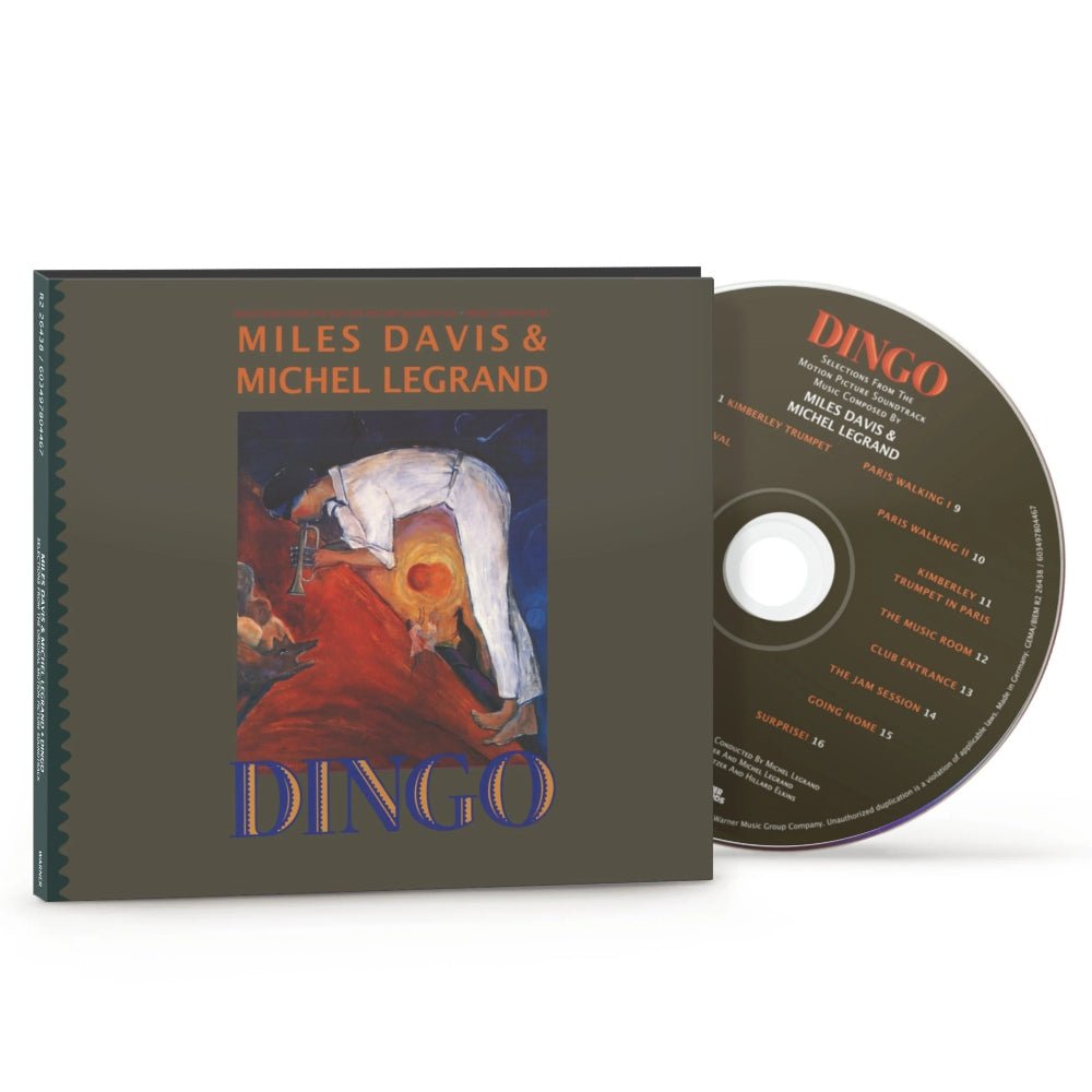 Dingo: Selections From The Motion Picture Soundtrack (CD Format) - Miles Davis & Michel Legrand - metafield_custom.product_key_info - 603497804467 - The Vinyl Store
