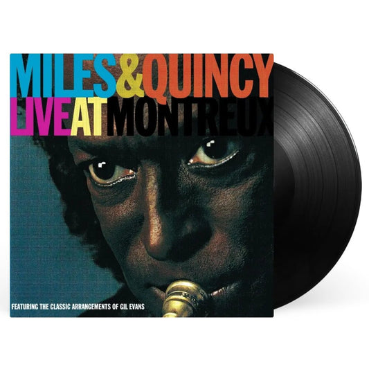 Live At Montreux - Miles Davis & Quincy Jones - metafield_custom.product_key_info - 603497808168 - The Vinyl Store