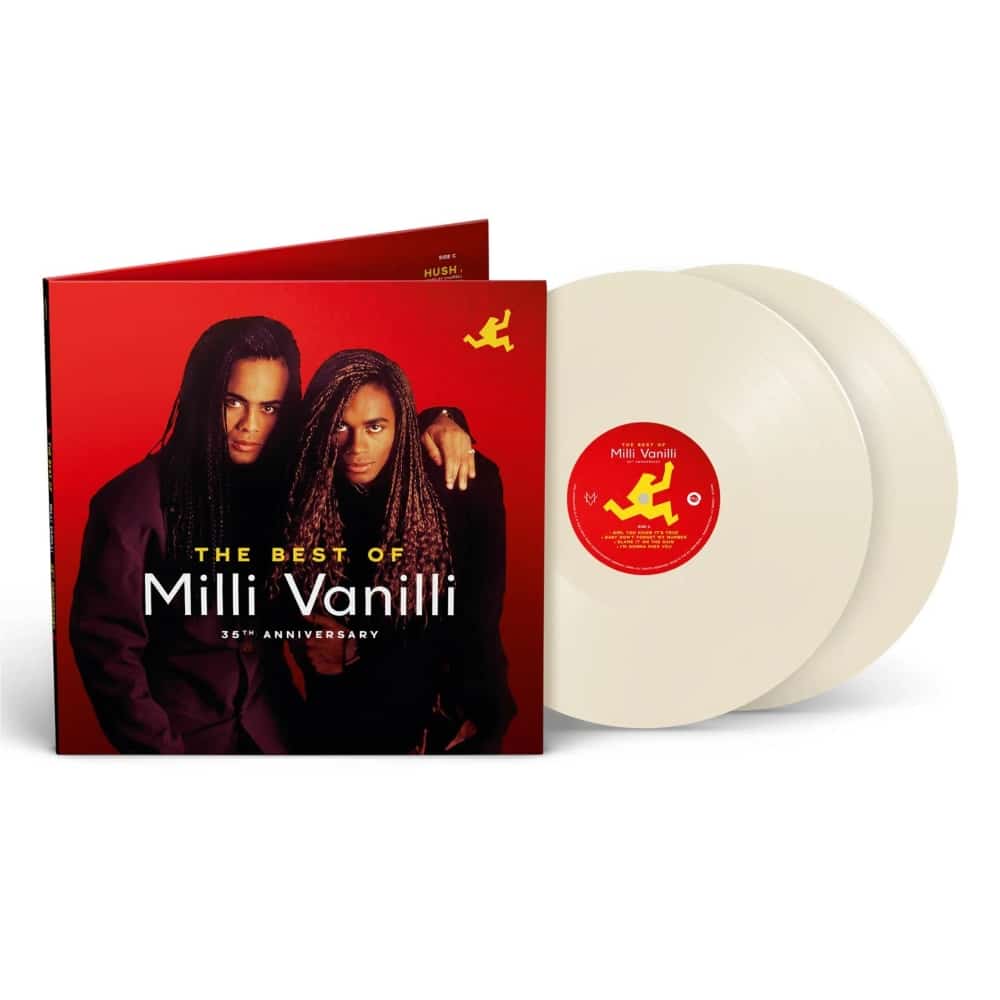 The Best Of Milli Vanilli - Milli Vanilli - 2lp - 196588417016 - The Vinyl Store