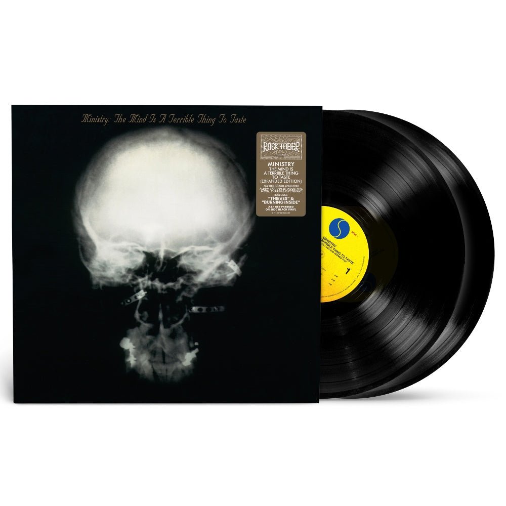 The Mind Is A Terrible Thing To Taste - Ministry - 2lp -  - The Vinyl Store