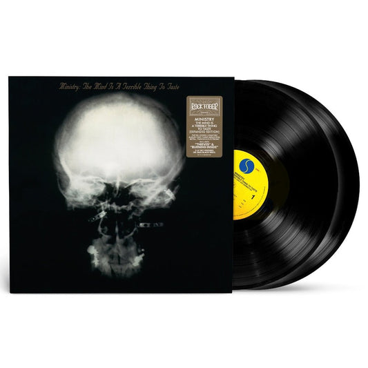 The Mind Is A Terrible Thing To Taste - Ministry - 2lp -  - The Vinyl Store