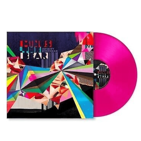 Infinity Overhead - Minus The Bear - lp - 842803009084 - The Vinyl Store